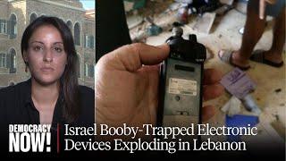 Lebanon: 37 Dead, 3,400+ Injured in Wave of Explosions in Electronic Devices Booby-Trapped by Israel