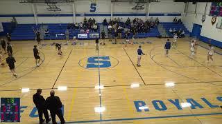 Seneca High School vs Royall High School Boys' JV Basketball