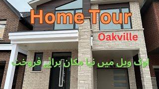 Home Tour | 6- Bedrooms New Detached House in Oakville