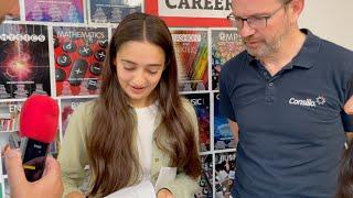 "I'M A LITTLE BIT TERRIFIED!" - Watch the INCREDIBLE moment Anya discovered her her A-level results.