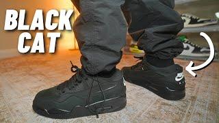 HIDDEN BIKE!? Jordan 4 RM "BLACK CAT" On Feet Review