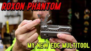 Roxon Phantom, My New EDC Multitool. Replaceable Blades! by @GettinJunkDone