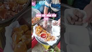 Bánh đúc gạo lứt chấm mắm nêm ăn ngon ở Đà Nẵng #anngon