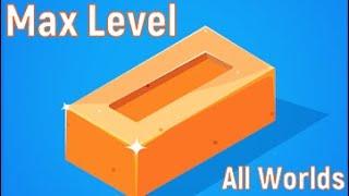 Idle Construction 3D Max Level Max Out All Worlds Gamepaly Android iOS