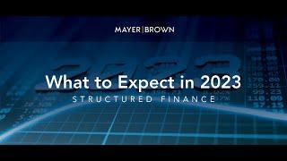 Structured Finance Group - What to Expect in 2023