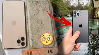 iPhone को नदी में फेक दे तो क्या होगा ?  || FactTechz facttech #shorts