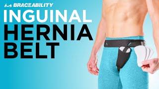 Braceability Inguinal Hernia Support Brief | bilateral hernia truss belt for men and women