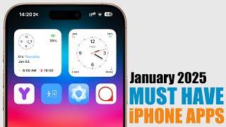 Apps You MUST HAVE on Your iPhone - January 2025