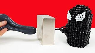EXPERIMENTOS CON IMANES VENOM - COSAS CURIOSAS #15