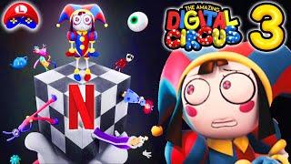 THE AMAZING DIGITAL CIRCUS ЭПИЗОД 3 ОФИЦИАЛЬНО доступен на NETFLIX (вся информация) 