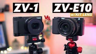 Sony ZV-1 or ZV-E10 w/Kit Lens | Which Has Better Background Blur on a Budget?