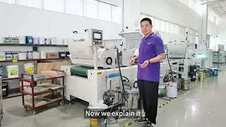 UV roll coating machine equipment丨Three roller coating machine introduction