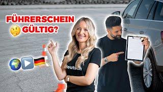 Ausländischer Führerschein in Deutschland gültig ? | Umschreibung