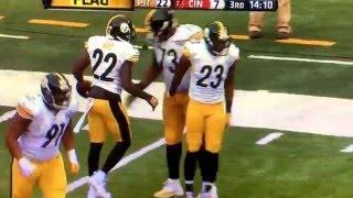 William Gay excessive celebration!!! Penalty. Hilarious!!!! CMON MAN VERSION!!!!