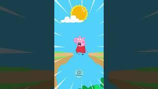 Peppa Pig Was Saved By George Pig   #peppapig #animationmeme #peppapigparody #funnycartoon