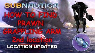 How to find grappling arm 2nd location subnautica