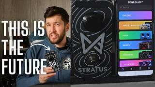 I Didn't Know This Existed - THE CHAOS AUDIO STRATUS - a Pedal That Runs Plugins!