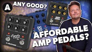 TC Electronic AmpWorx - Premium Valve Amp Tones in Affordable Pedals?