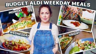 5 BUDGET WEEKDAY MEALS FOR UNDER £25 FROM ALDI