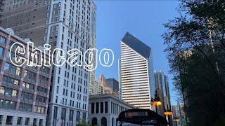 Walking Chicago Loop: LaSalle, Michigan, Etc., September 2024