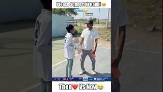 Please give one more chance to Kl Rahul #shorts #cricket #trending