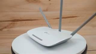 3D Review - TP-Link TL-WR845N