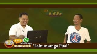 Comedian # Lalnunsanga Pual # Interview # Part 1