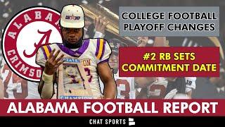 Alabama Football Target EJ Crowell Announces Commitment Date + College Football Playoffs Changes