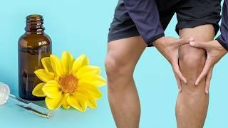 The #1 Best Natural Oil for Knee Arthritis