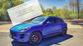 The 2017 Porsche Macan GTS Is a Luxury Performance SUV Under 60 grand