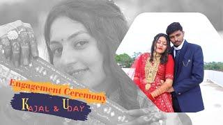 Engagement Ceremony || KAJAL & UDAY || AARYAN STUDIO Kindarkheda