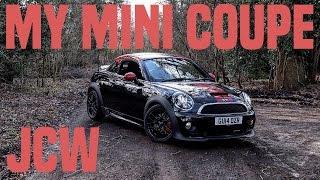 MY NEW MINI COUPE JCW!!