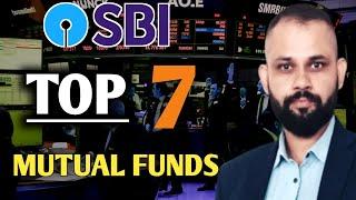 Top 7 SBI Mutual Funds With Highest SIP Returns in 15 Years | Best Mutual funds in 2025