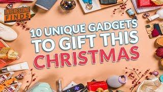 10 Unique Gadgets To Gift This Christmas 2019 @InterestingFinds