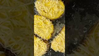 Сырные гренки 