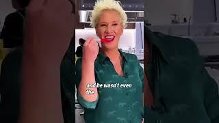 No wonder Anne Burrell's husband launched a $100,000 fundraising campaign immediately after