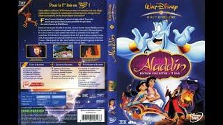 Debut de Walt Disney's Aladdin (film 1992)(DVD FR)