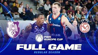 Fotbal Club Arges v CSM CSU Oradea | Full Basketball Game | FIBA Europe Cup 2024-25