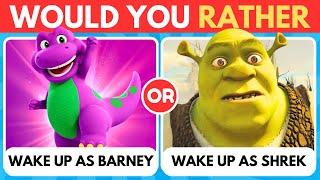 Would You Rather…? HARDEST Choices Ever! EXTREME EDITION