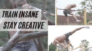 Sondre Berg | train INSANE, stay CREATIVE | Calisthenics motivation