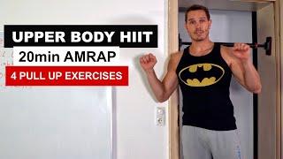 20min Pull Up AMRAP Workout by Fit Beast Pullup Bar