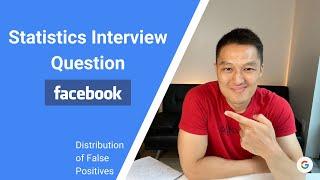 Facebook Statistics Interview Question | Google Data Scientist | DataInterview