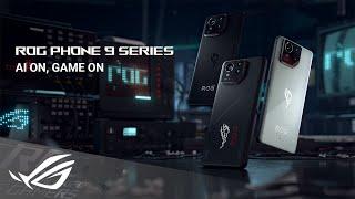 ROG Phone 9 Series - Unlock Your Game with AI | ROG