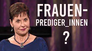 Dürfen Frauen predigen und lehren?