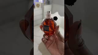 Unbox The New Viktor&Rolf Flowerbomb Lilly Perfume With Me #newfragrance #perfumecollection