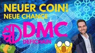 DFI: DefiChain startet neue Blockchain. Neue Chance DMC?