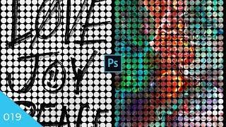 How to create a dotted image in Photoshop (Tutorial)