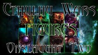 Cthulhu Wars Figures Expansions Unboxing