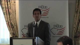 House Republican Whip Eric Cantor Addresses The Ripon Society (1/2)