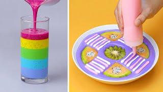 The Best Dessert Tutorials in The World For Everyone | Awesome Homemade DIY Dessert Decorating